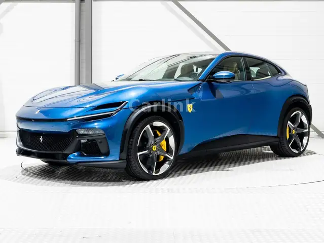 Ferrari Purosangue V12 4WD -PANO-BLAU/BEIGE-MASSAGE