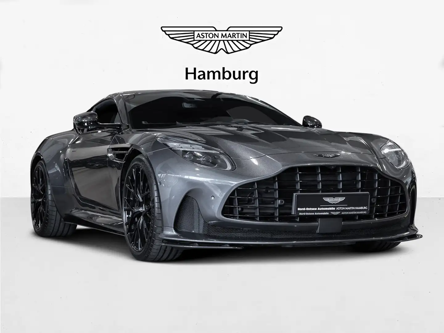 Aston Martin DB12 Coupé - Full Carbon Options - UPE 312.300,- Grau - 1