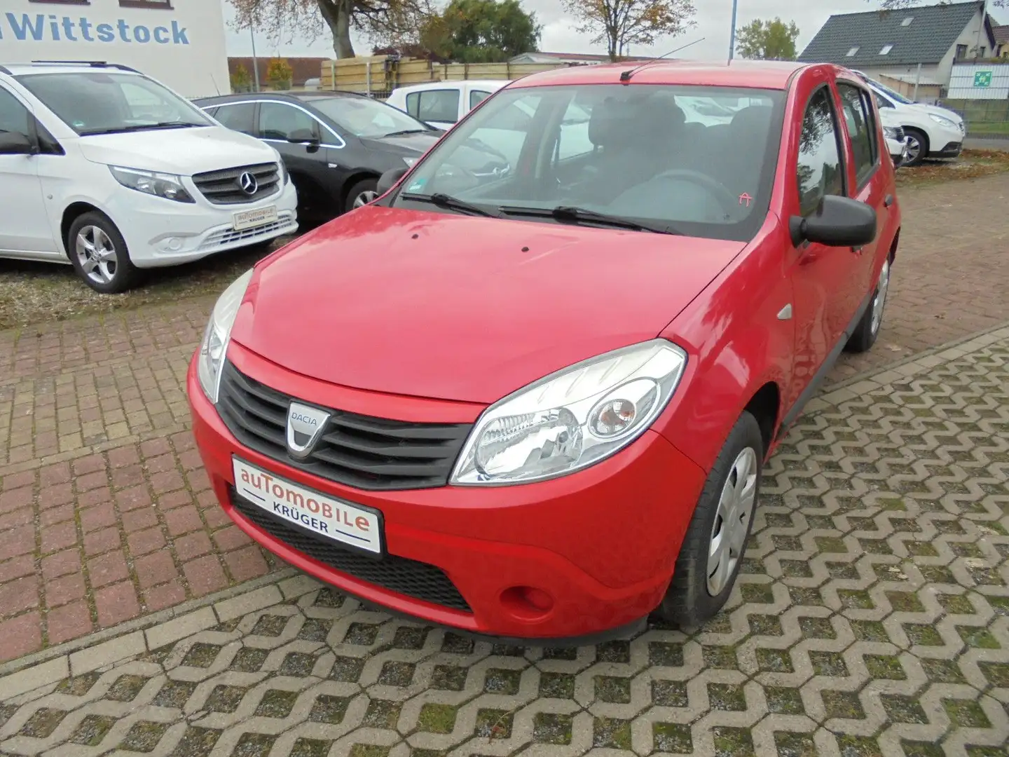 Dacia Sandero Eco Rouge - 1
