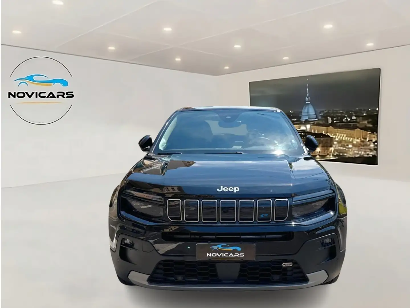 Jeep Avenger Avenger full-electric Summit fwd 156cv auto Schwarz - 2