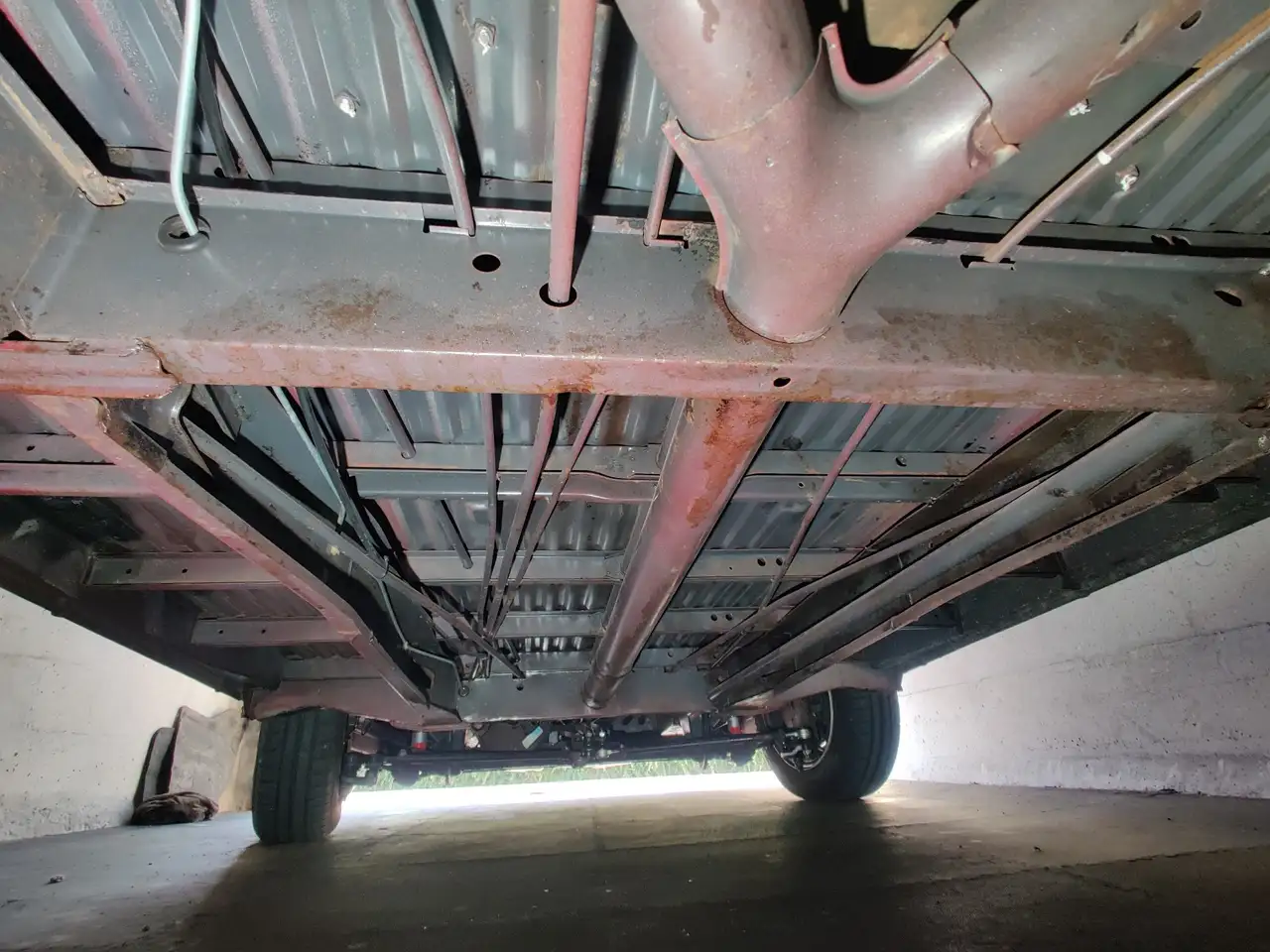 Volkswagen T2 Traum Technik trifft ehrliche Patina, foto 7