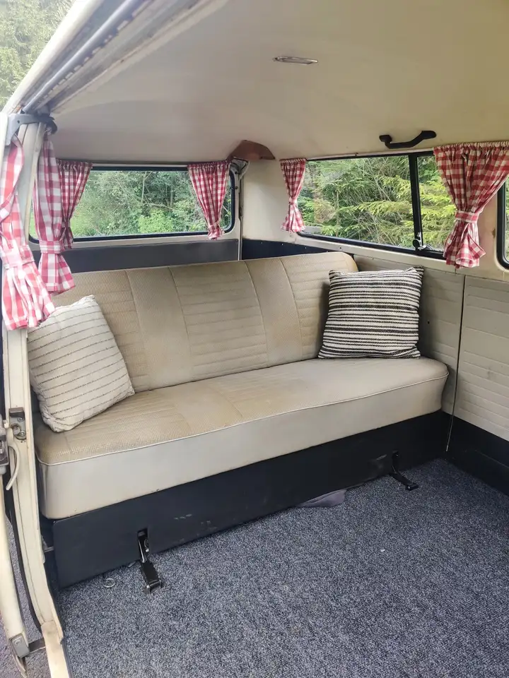 Volkswagen T2 Traum Technik trifft ehrliche Patina, foto 4