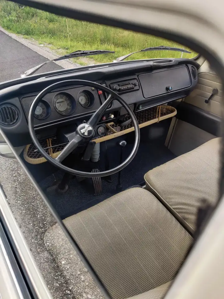 Volkswagen T2 Traum Technik trifft ehrliche Patina, foto 3