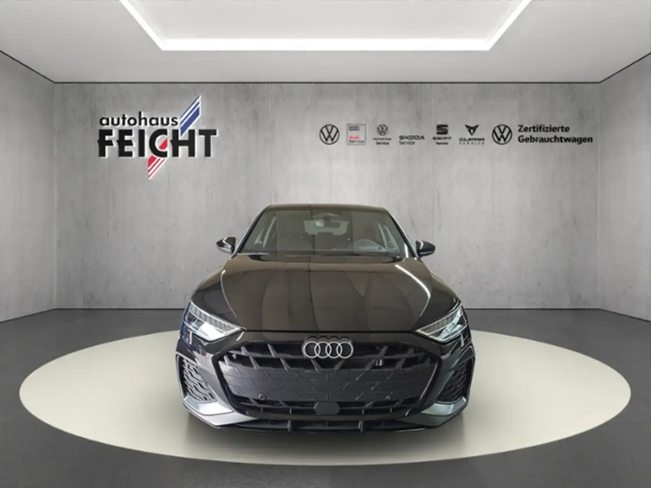 Audi A3 Sportback 2.0 TFSI quattro+S line+LED+NAVI 5