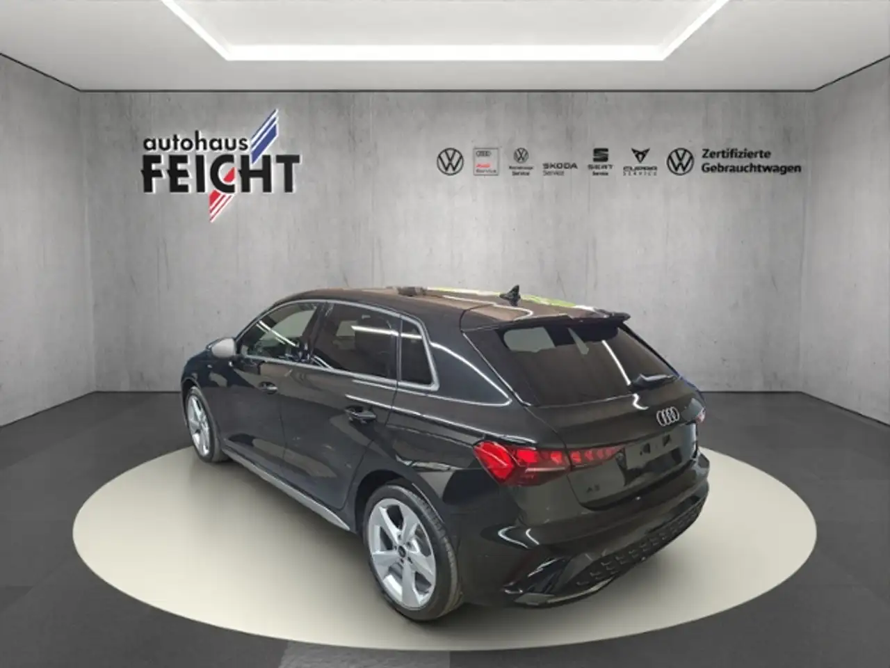 Audi A3 Sportback 2.0 TFSI quattro+S line+LED+NAVI 2