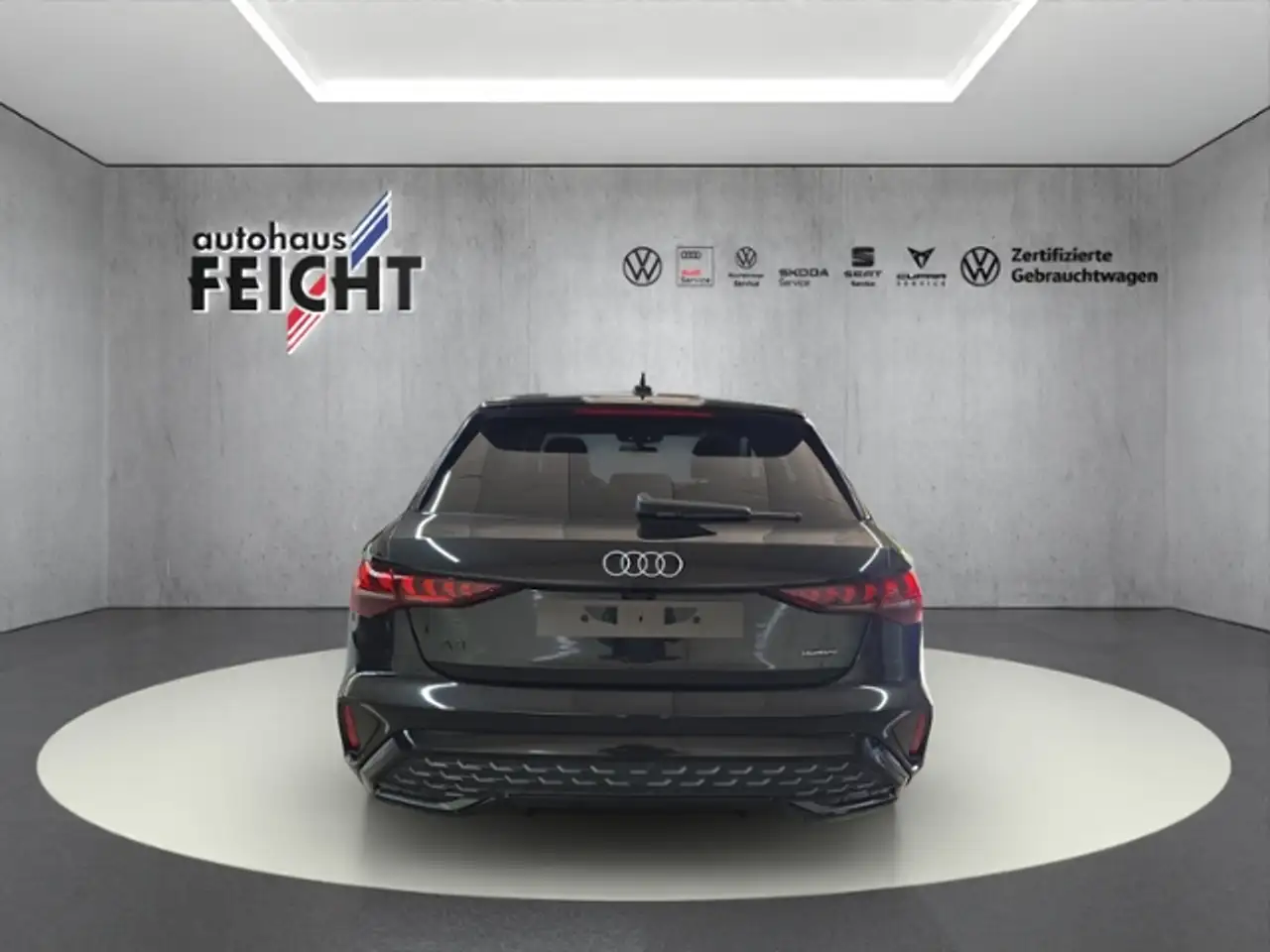 Audi A3 Sportback 2.0 TFSI quattro+S line+LED+NAVI 6