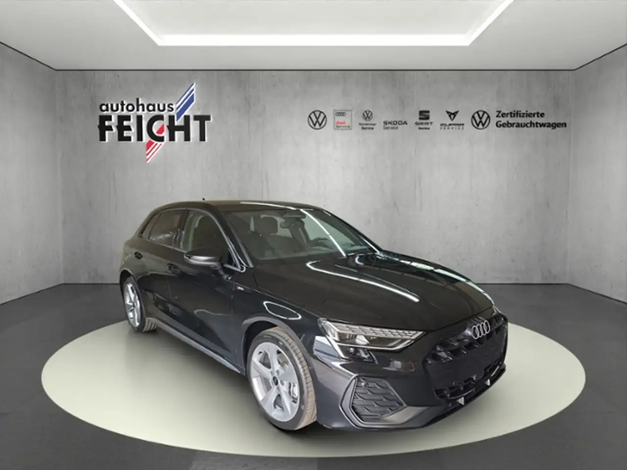 Audi A3 Sportback 2.0 TFSI quattro+S line+LED+NAVI 4