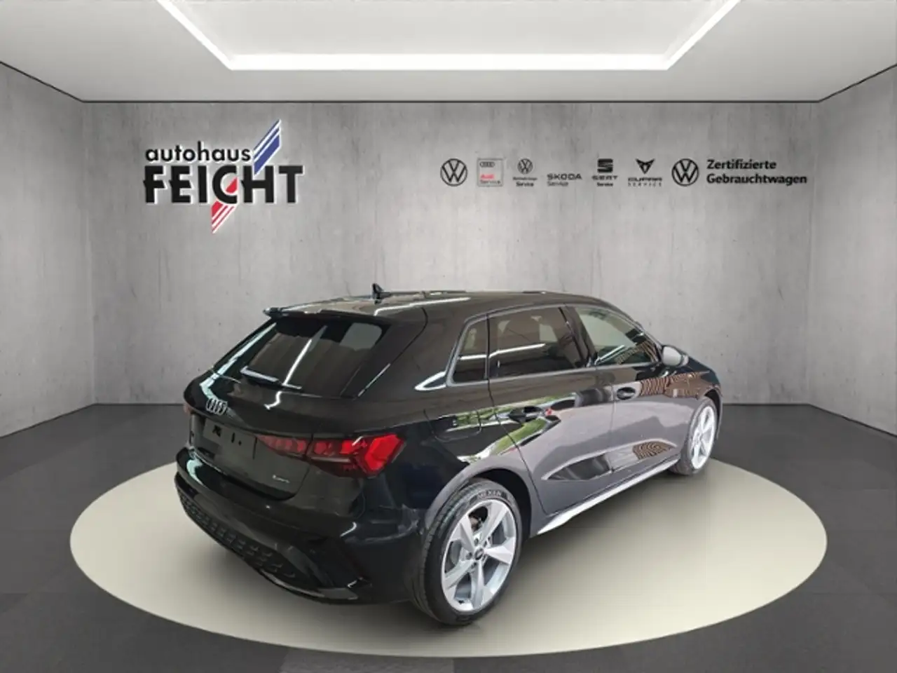 Audi A3 Sportback 2.0 TFSI quattro+S line+LED+NAVI 3