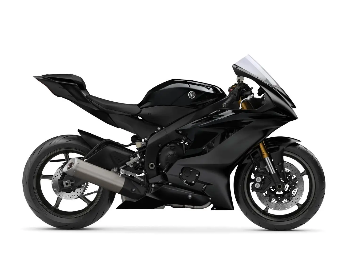 Yamaha YZF-R6 RACE Negru - 1