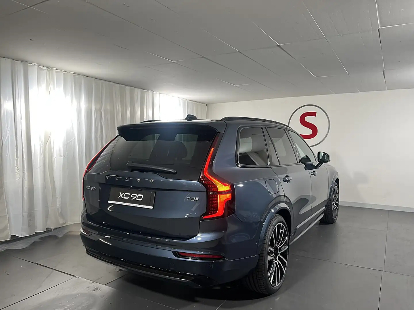 Volvo XC90 T8 Plus Dark | Auto Stahl Wien 23 Blau - 2