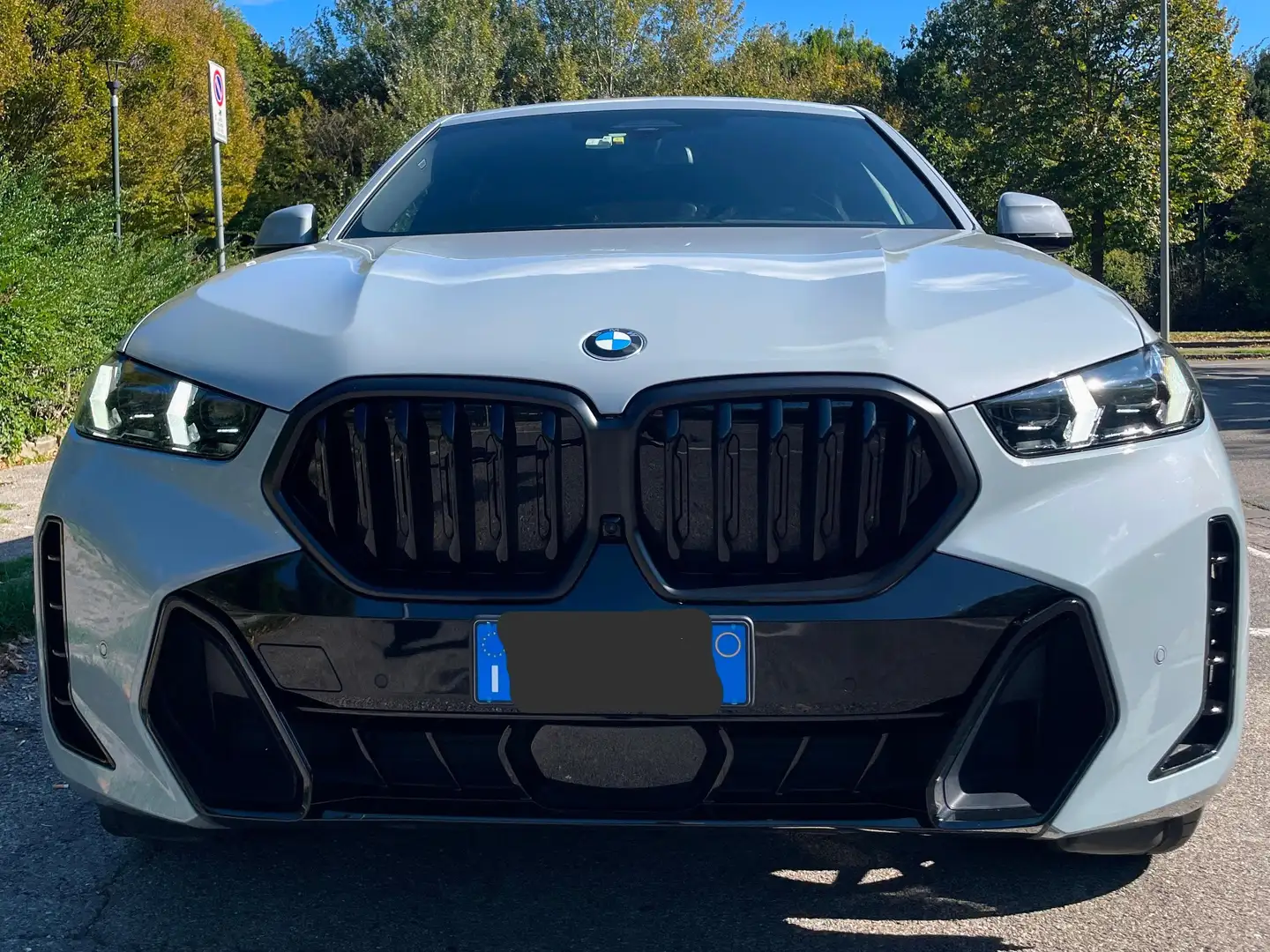 BMW X6 X6 2023 xdrive30d MSport - SUBENTRO LEASING Gri - 1