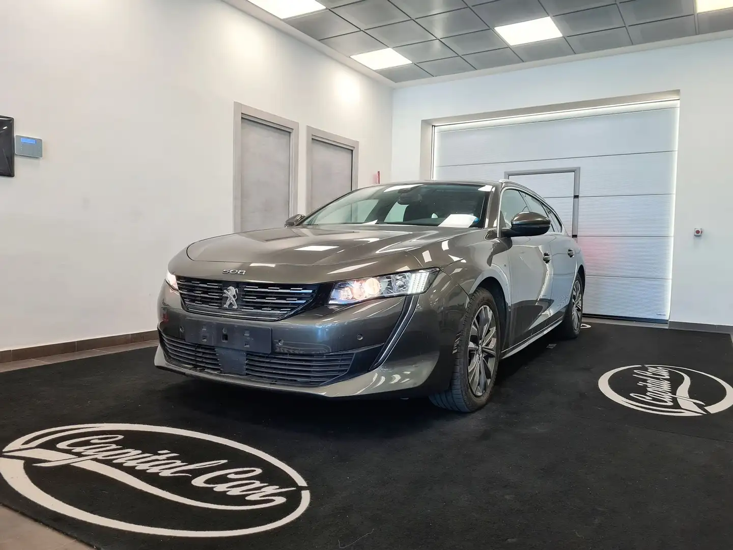 Peugeot 508 508 SW 1.5 bluehdi Business s Grigio - 1
