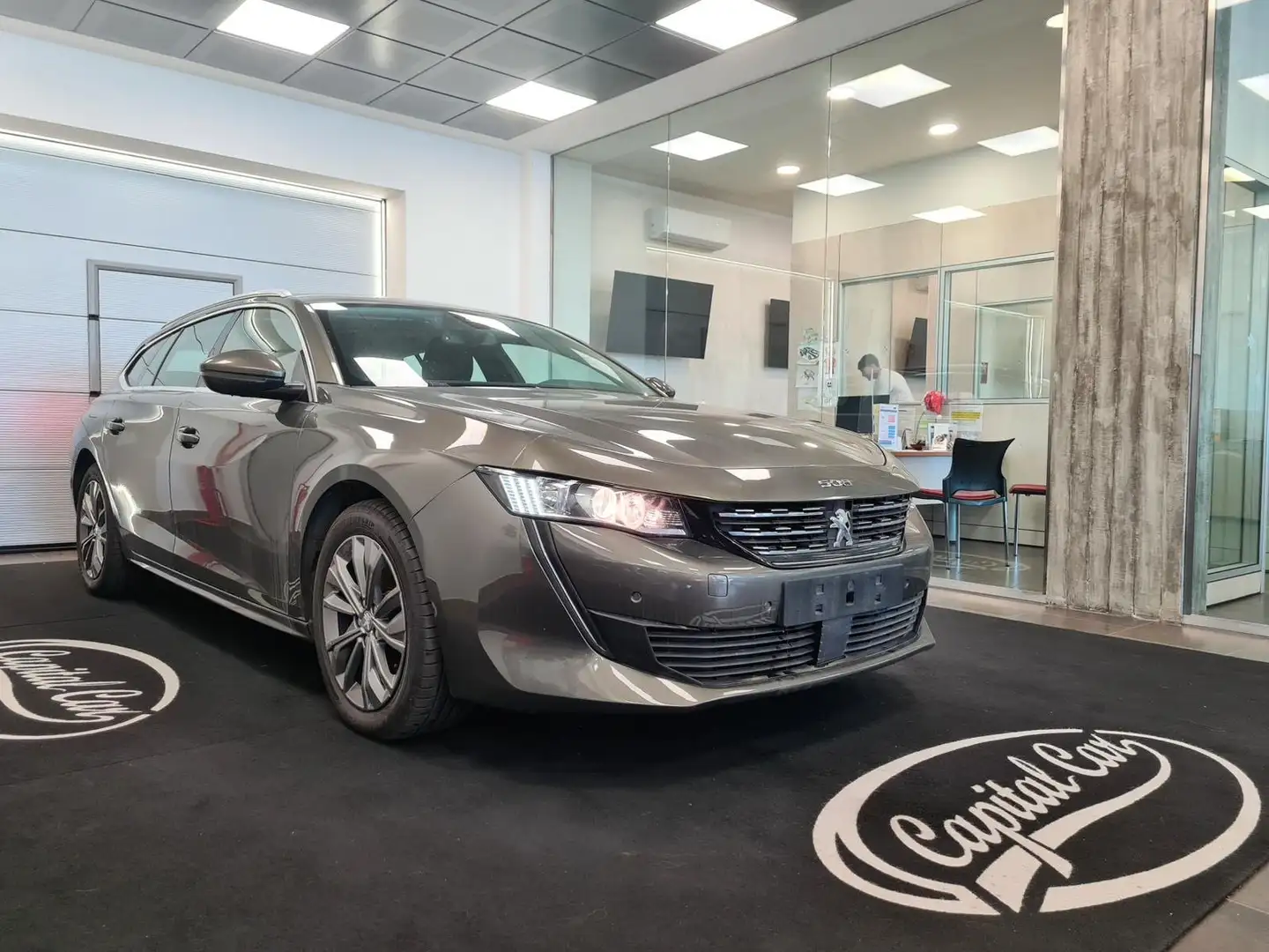Peugeot 508 508 SW 1.5 bluehdi Business s Grigio - 2