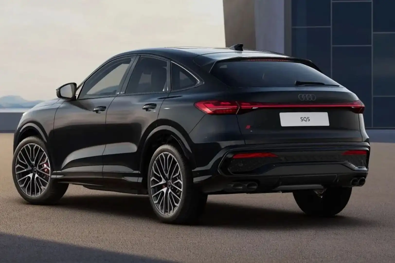 Audi SQ5 TFSI S Line ed. one TechPro Luft Nappa Pano Negru - 2