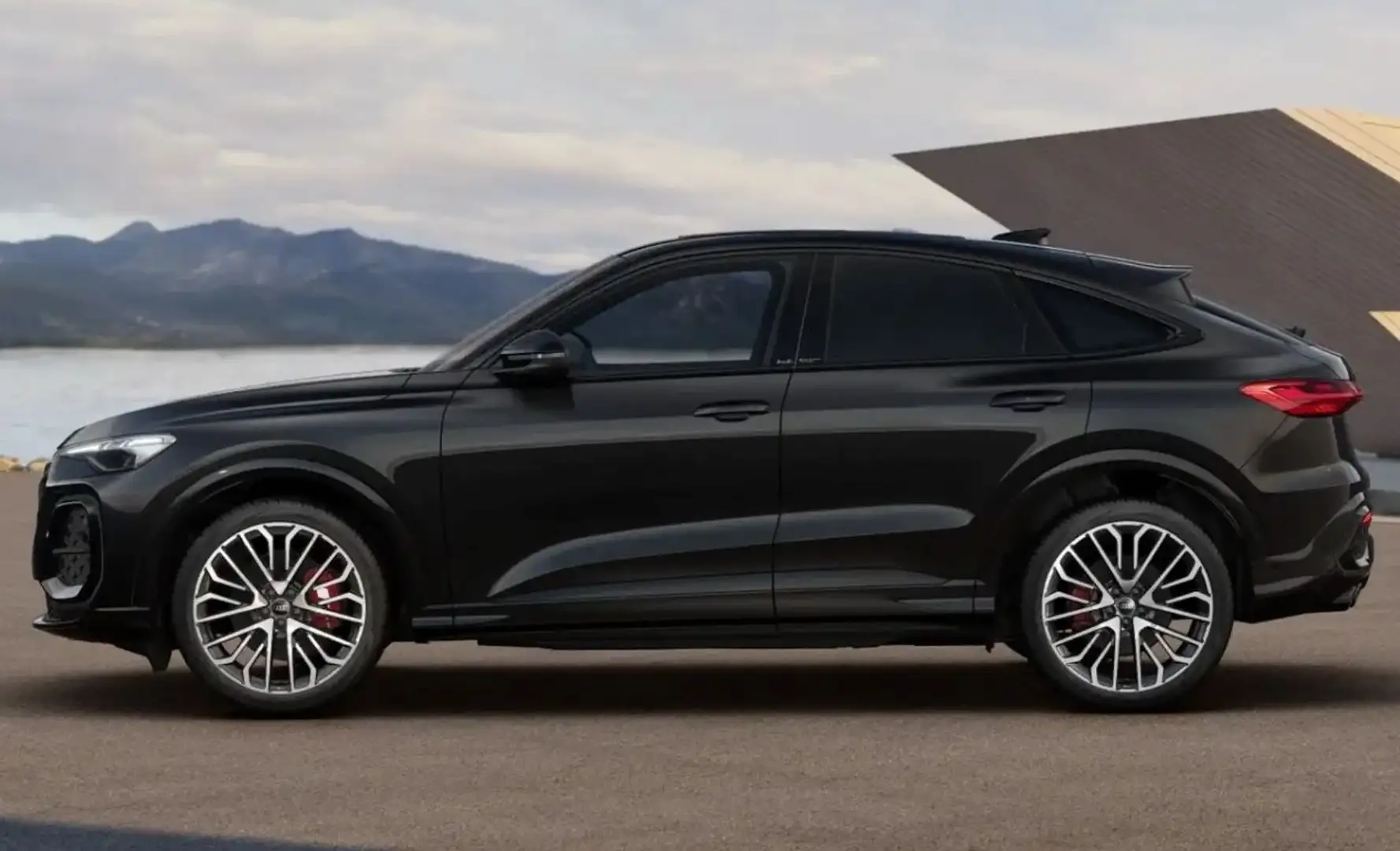 Audi SQ5 TFSI S Line ed. one TechPro Luft Nappa Pano Negru - 1