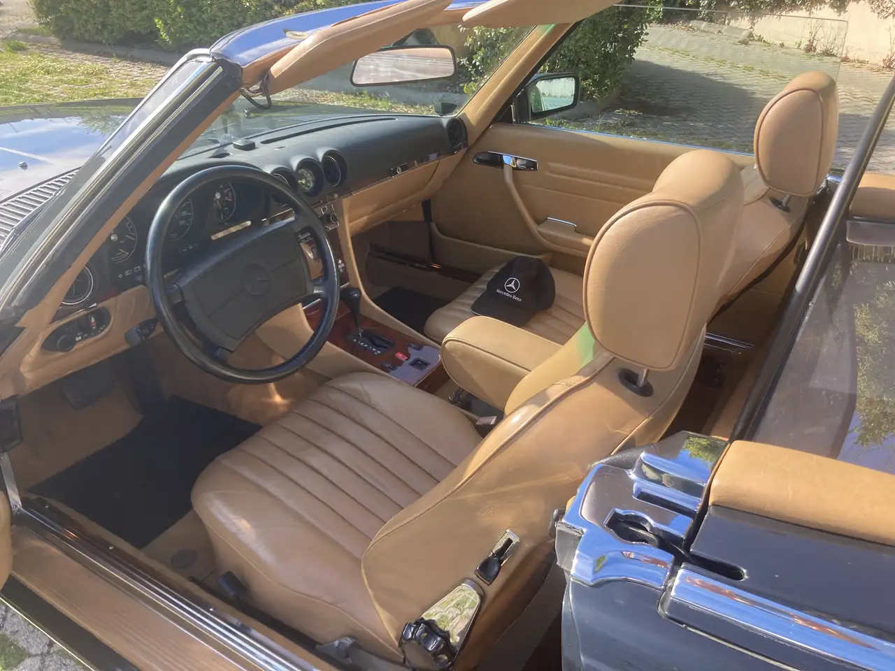 Mercedes-Benz SL 300 Automatico, foto 4