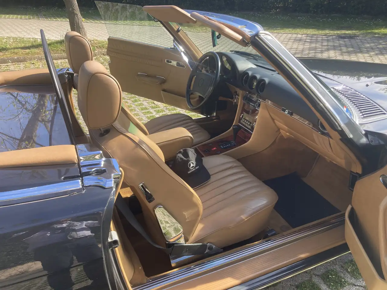 Mercedes-Benz SL 300 Automatico, foto 3