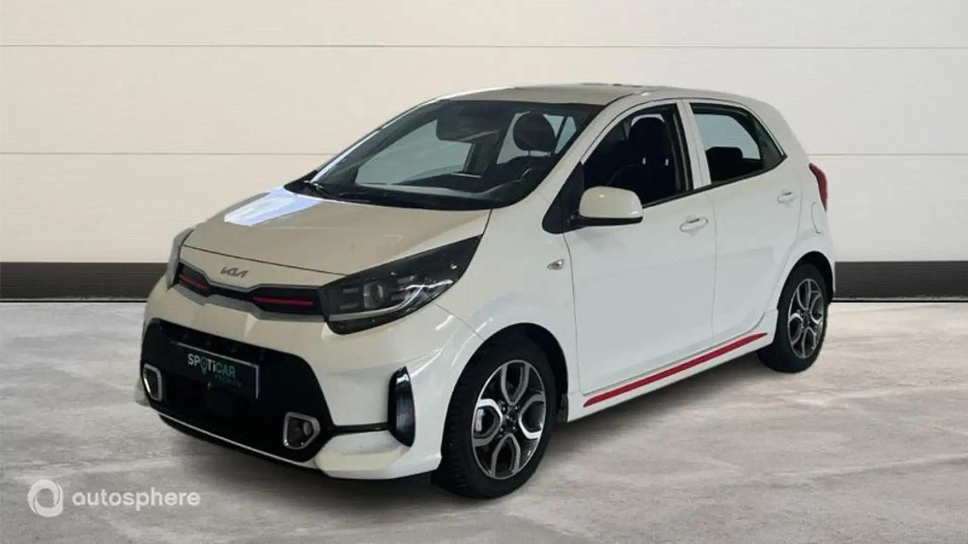 Kia Picanto 1.2 DPi 84ch GT Line - 1