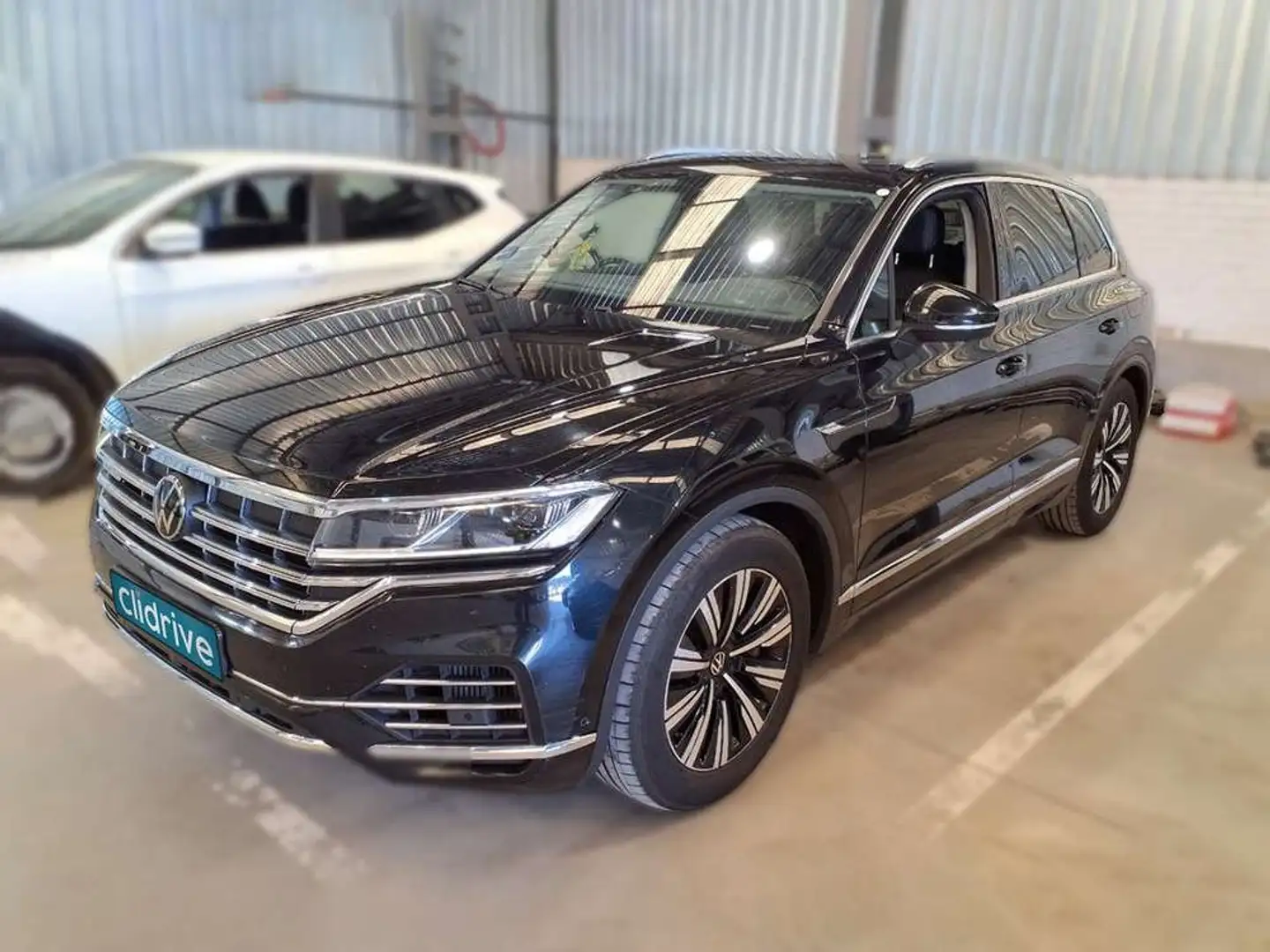 Volkswagen Touareg eHybrid Eleg 3.0 V6 TSI 280kW Tip 4M Negro - 2