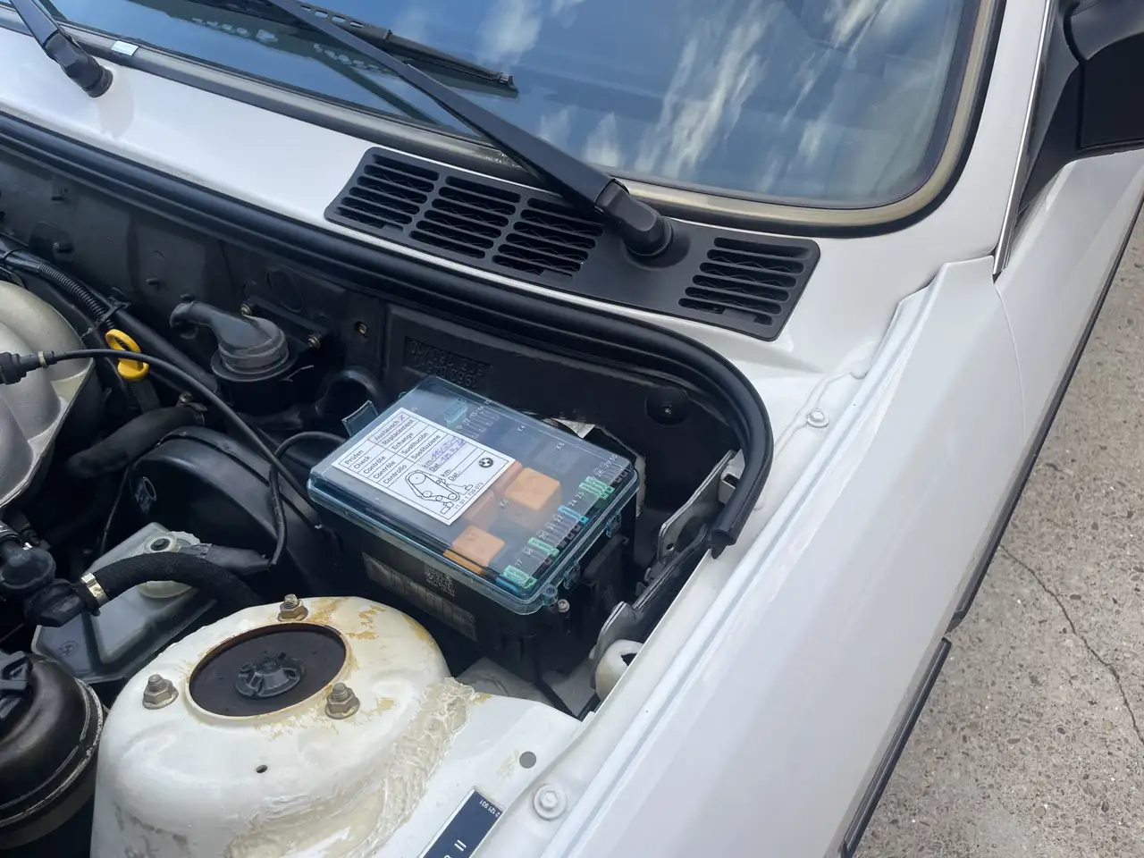 BMW 325 3-serie Cabrio 325i, foto 11