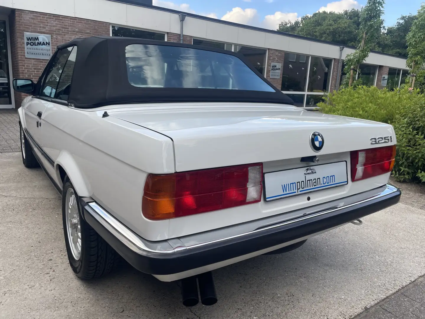 BMW 325 3-serie Cabrio 325i Wit - 2