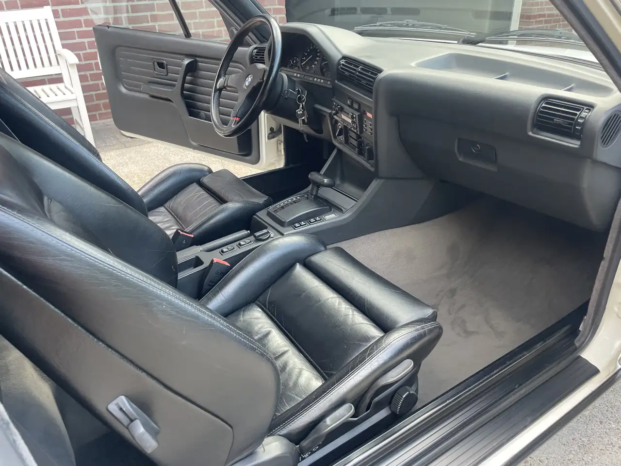 BMW 325 3-serie Cabrio 325i, foto 7