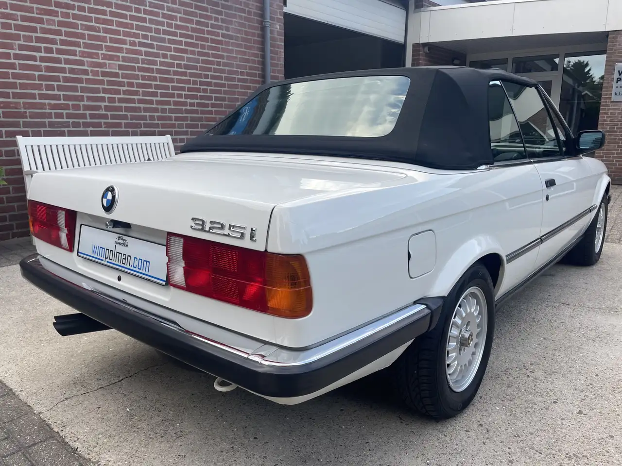 BMW 325 3-serie Cabrio 325i, foto 3