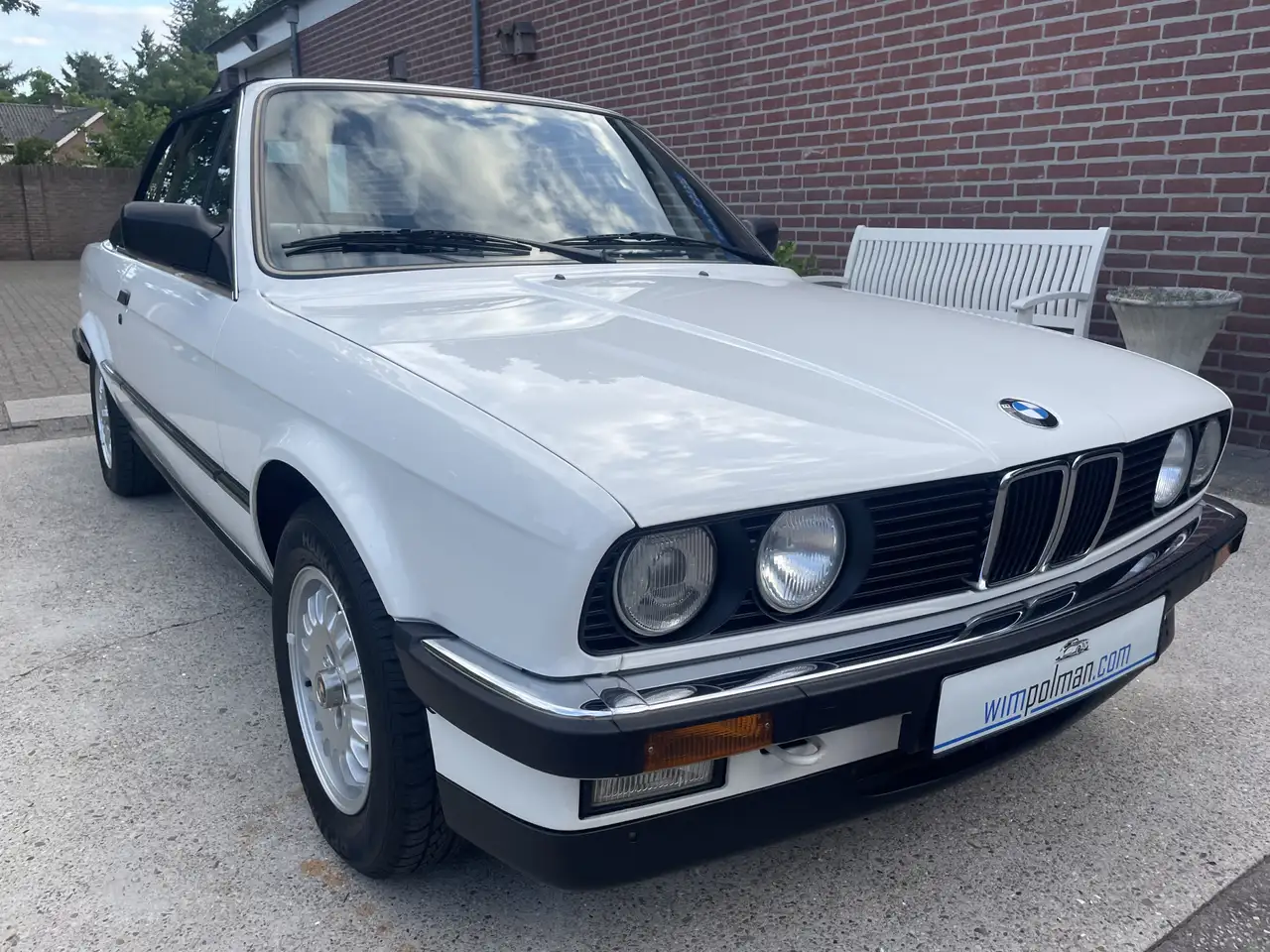 BMW 325 3-serie Cabrio 325i, foto 4