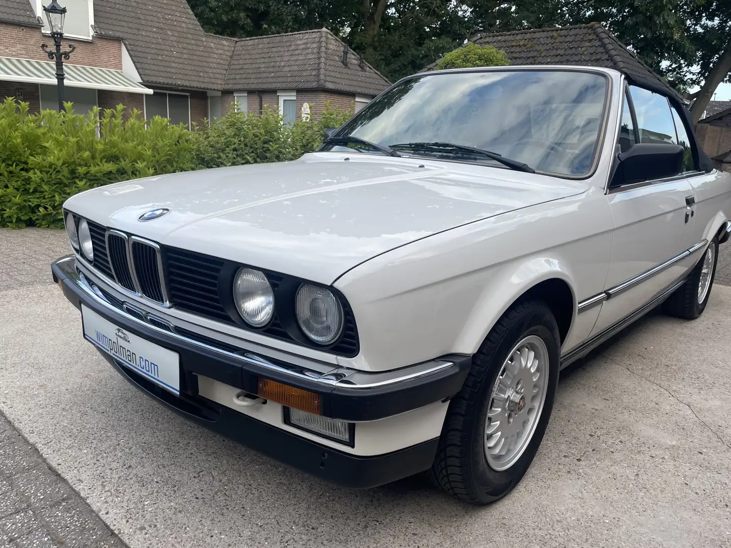 BMW 325 3-serie Cabrio 325i Wit - 1