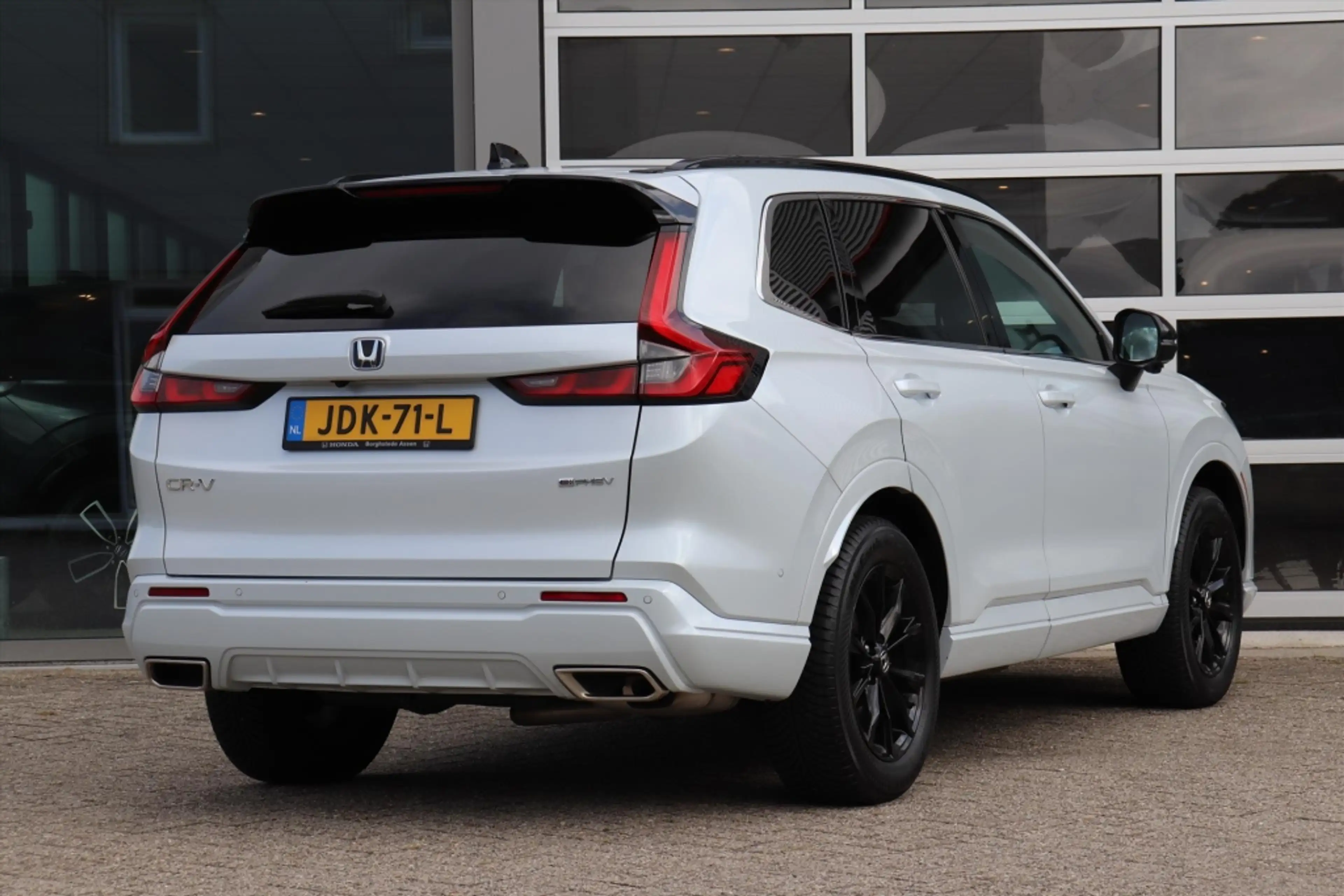 Honda CR-V 2.0 Plug-In Hybrid 184pk 2WD CVT Advance Tech — photo 2