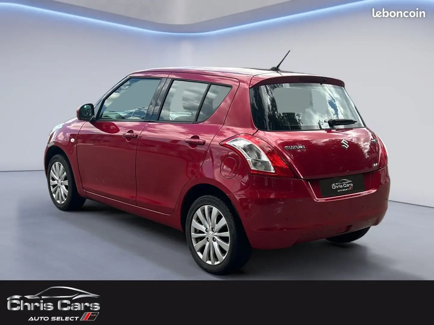 Suzuki Swift 4x4 1.2i GLX 94cv, garantie 12 mois, Sièges chauff Rouge - 2
