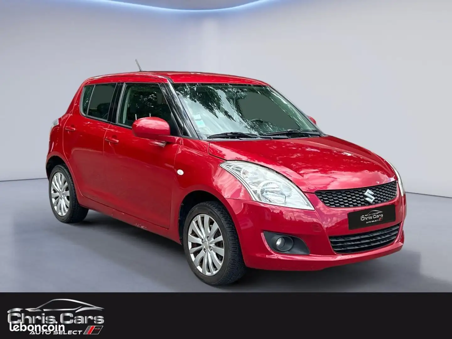 Suzuki Swift 4x4 1.2i GLX 94cv, garantie 12 mois, Sièges chauff Rouge - 1