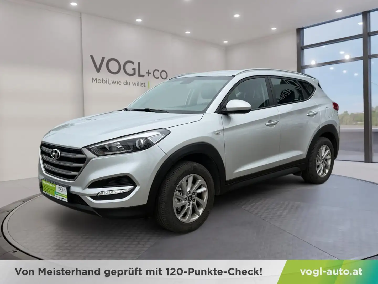 Hyundai TUCSON 1,6 GDI Comfort Silber - 1