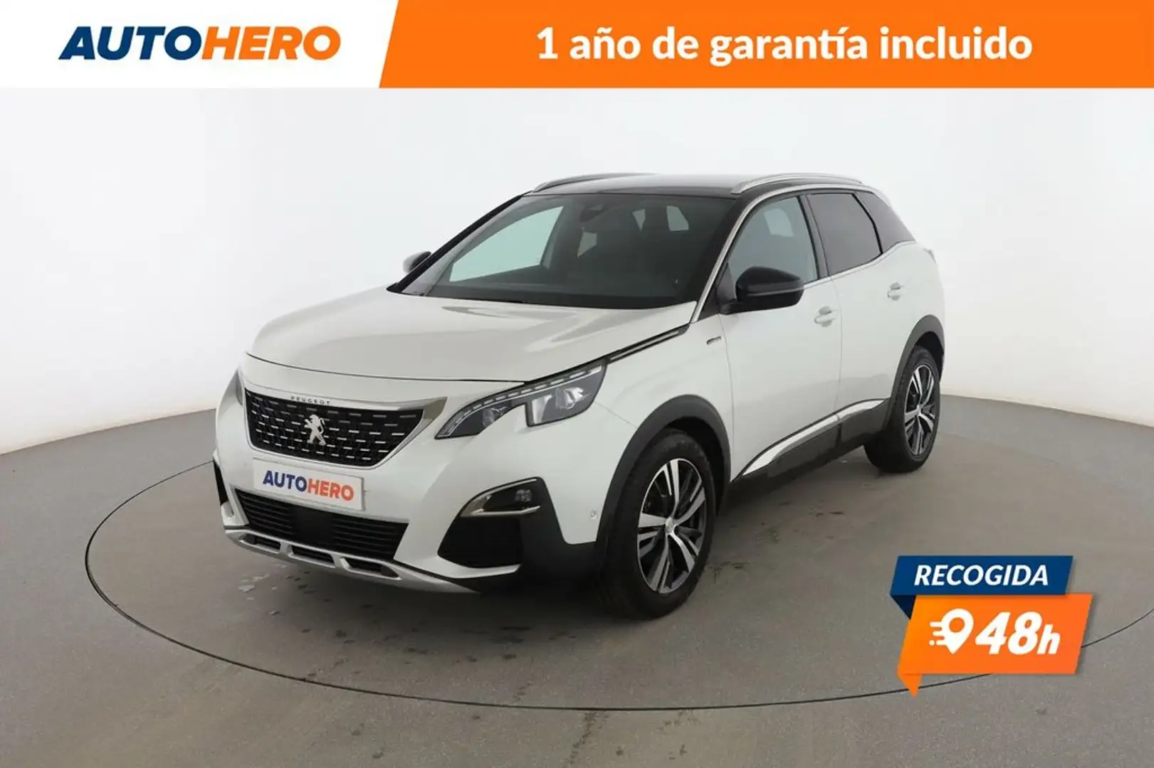 Peugeot 3008 1.2 PureTech GT Line Blanc - 1