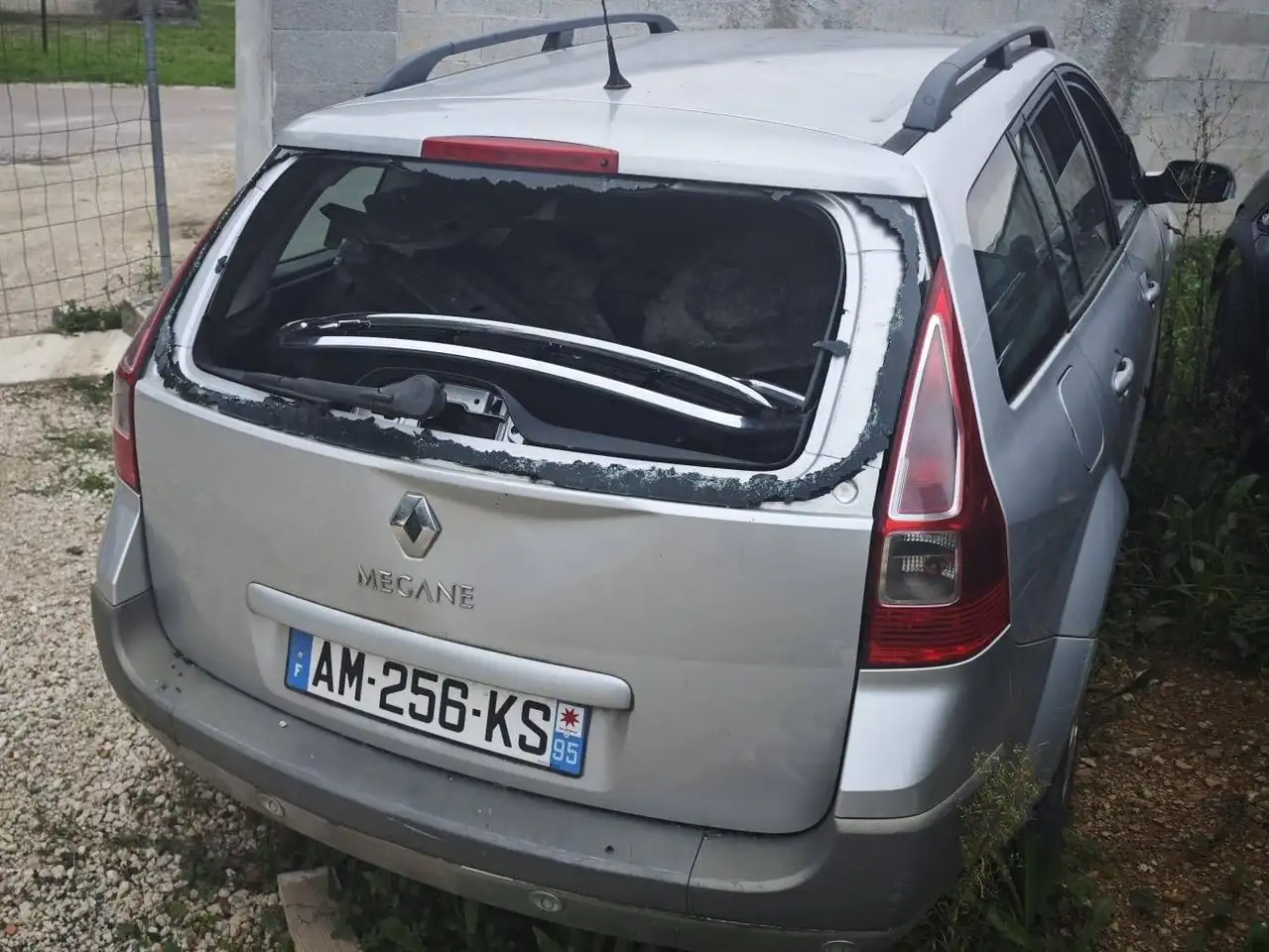 Renault Megane MÃ©gane II Estate 1.5 dCi 85 eco2