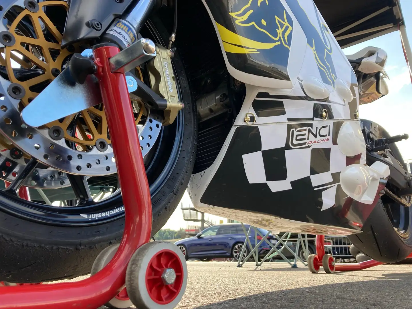 Ducati 749 s Sárga - 2