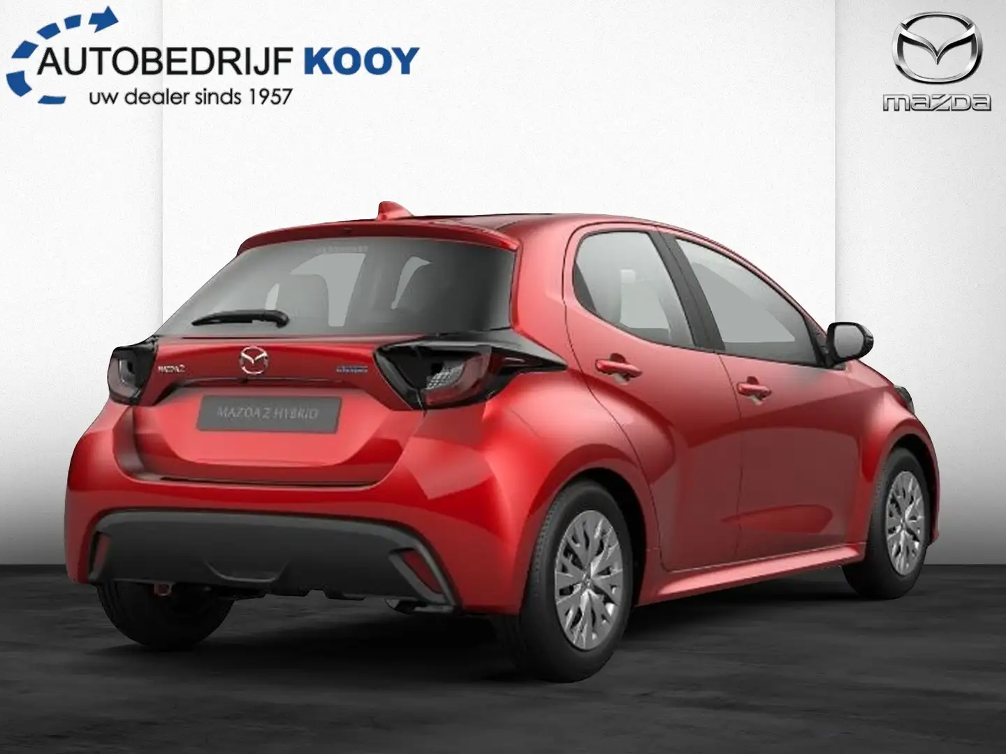 Mazda 2 Hybrid 1.5 Exclusive Line Rood - 2