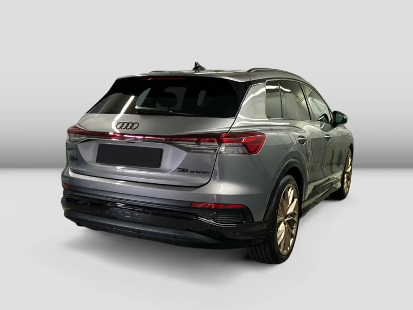 Audi Q4 e-tron Q4 35 e-tron S line edition Gris - 2