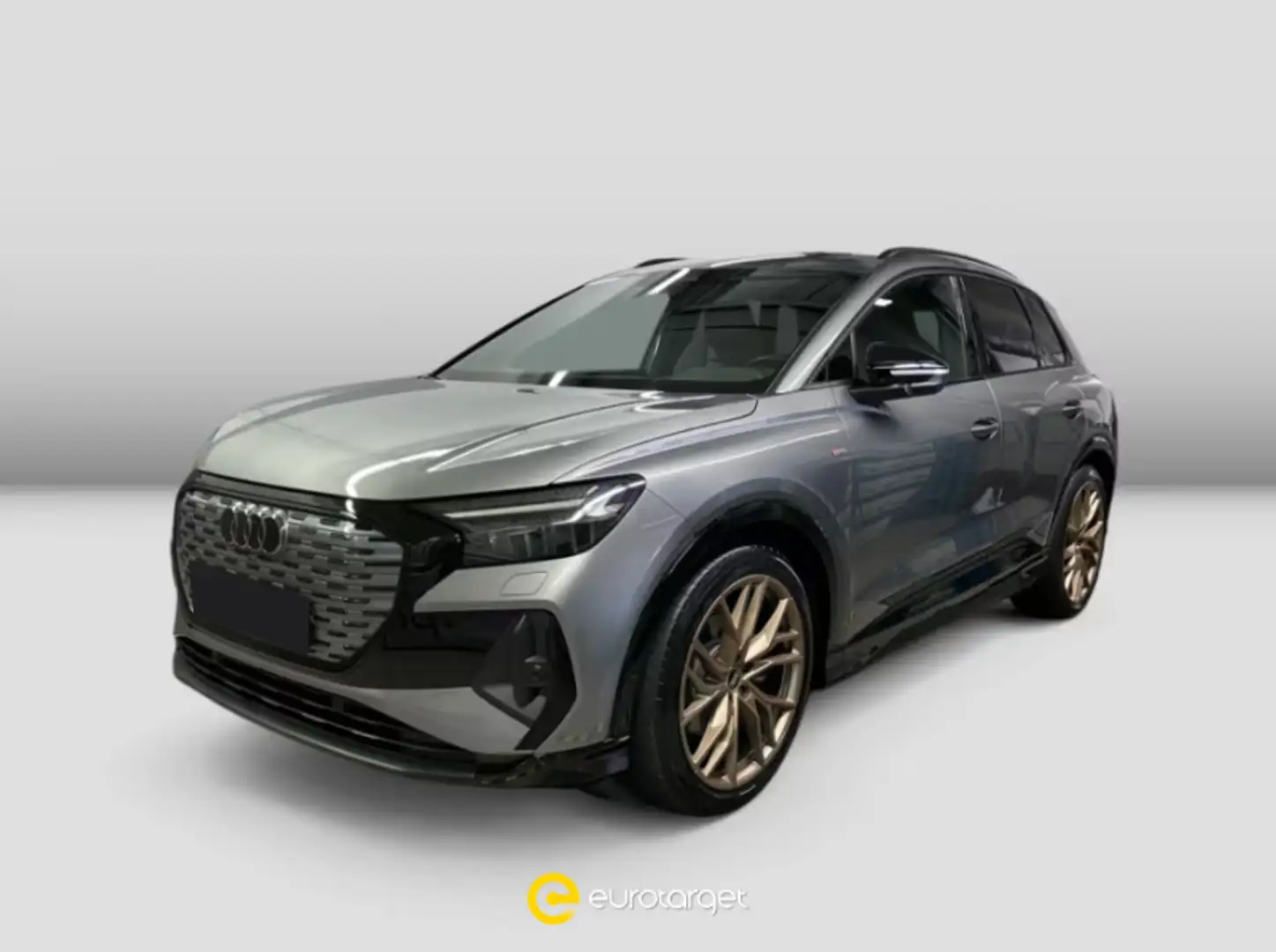Audi Q4 e-tron Q4 35 e-tron S line edition Gris - 1