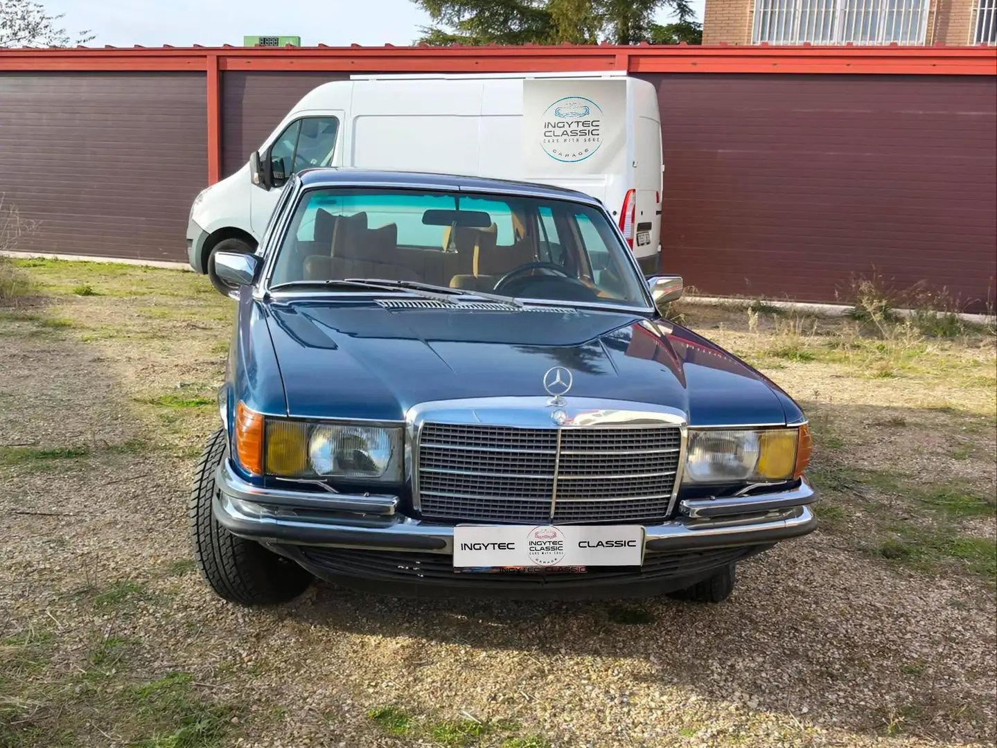 Mercedes-Benz 450 450SEL 6.9 V8 Azul - 2