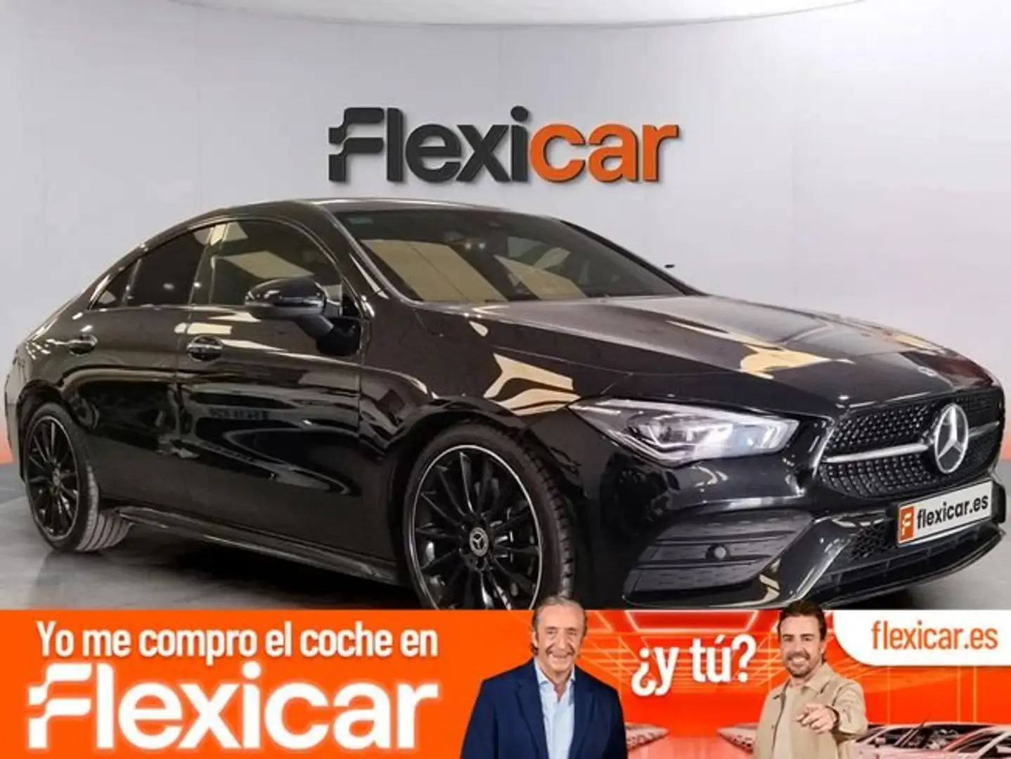 Mercedes-Benz CLA 200 Negro - 1