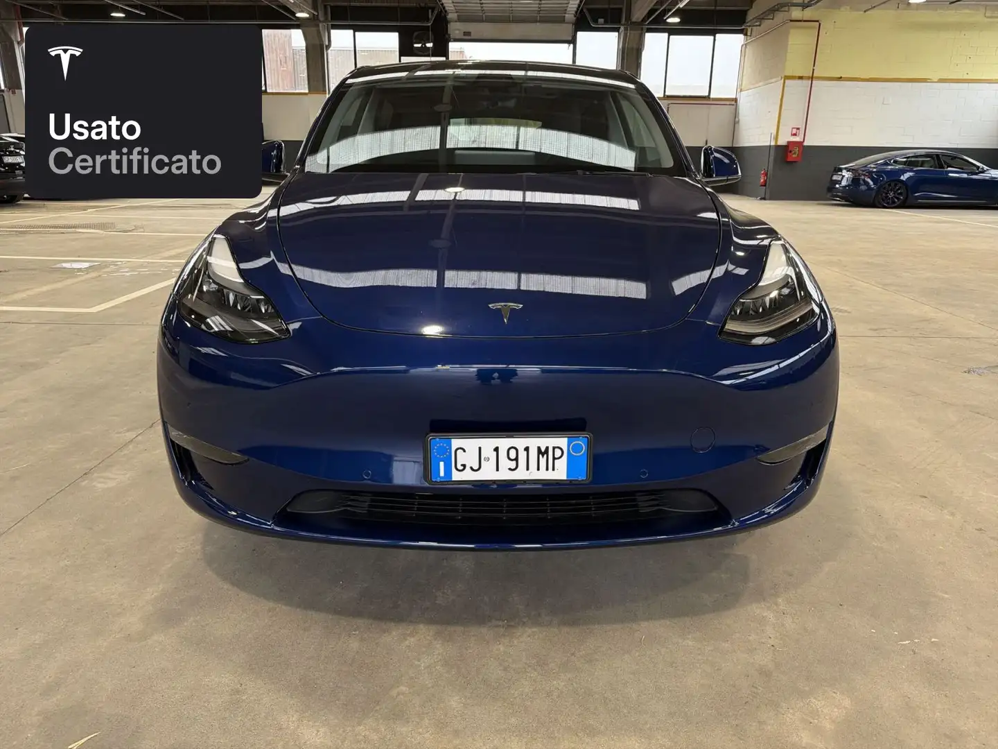 Tesla Model Y Long Range AWD Blu/Azzurro - 2