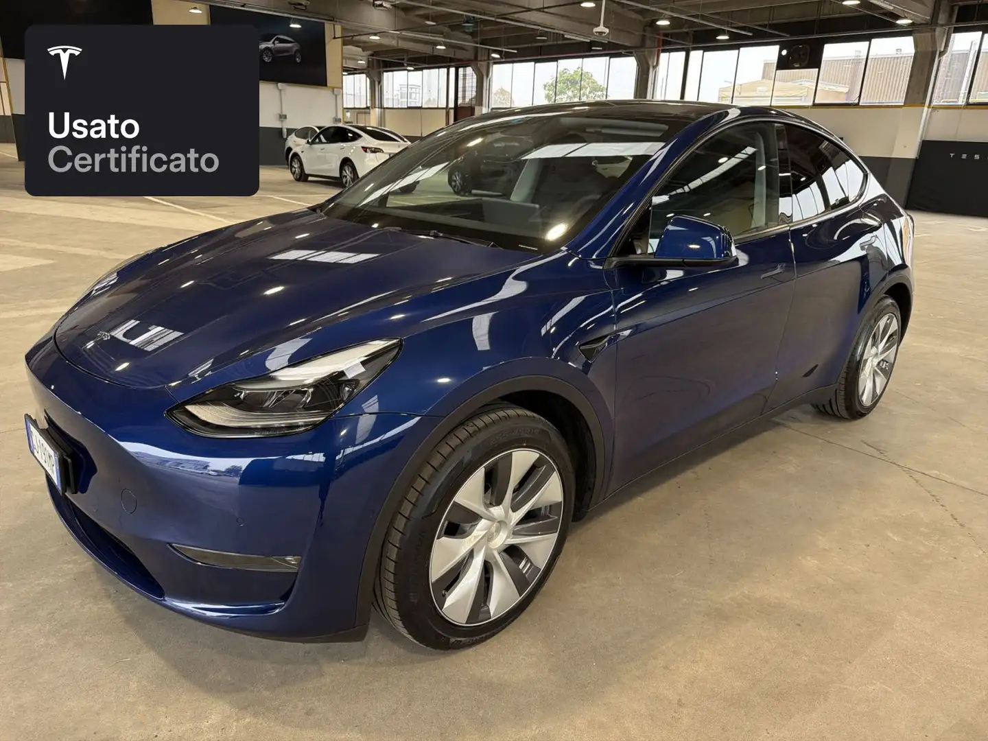 Tesla Model Y Long Range AWD Blu/Azzurro - 1