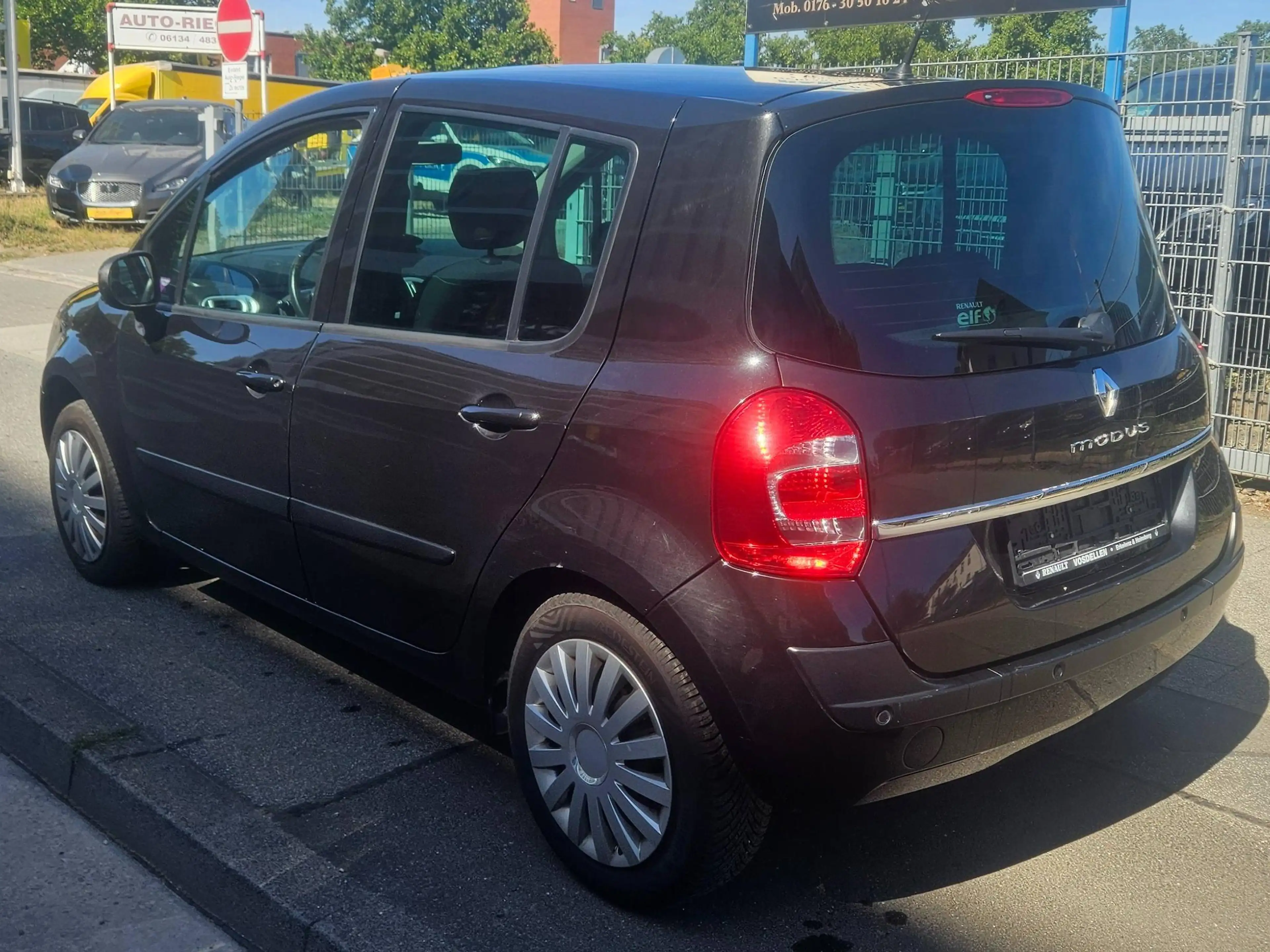 Renault Modus Modus 1.6 16V ESP Aut. Privilege — photo 5