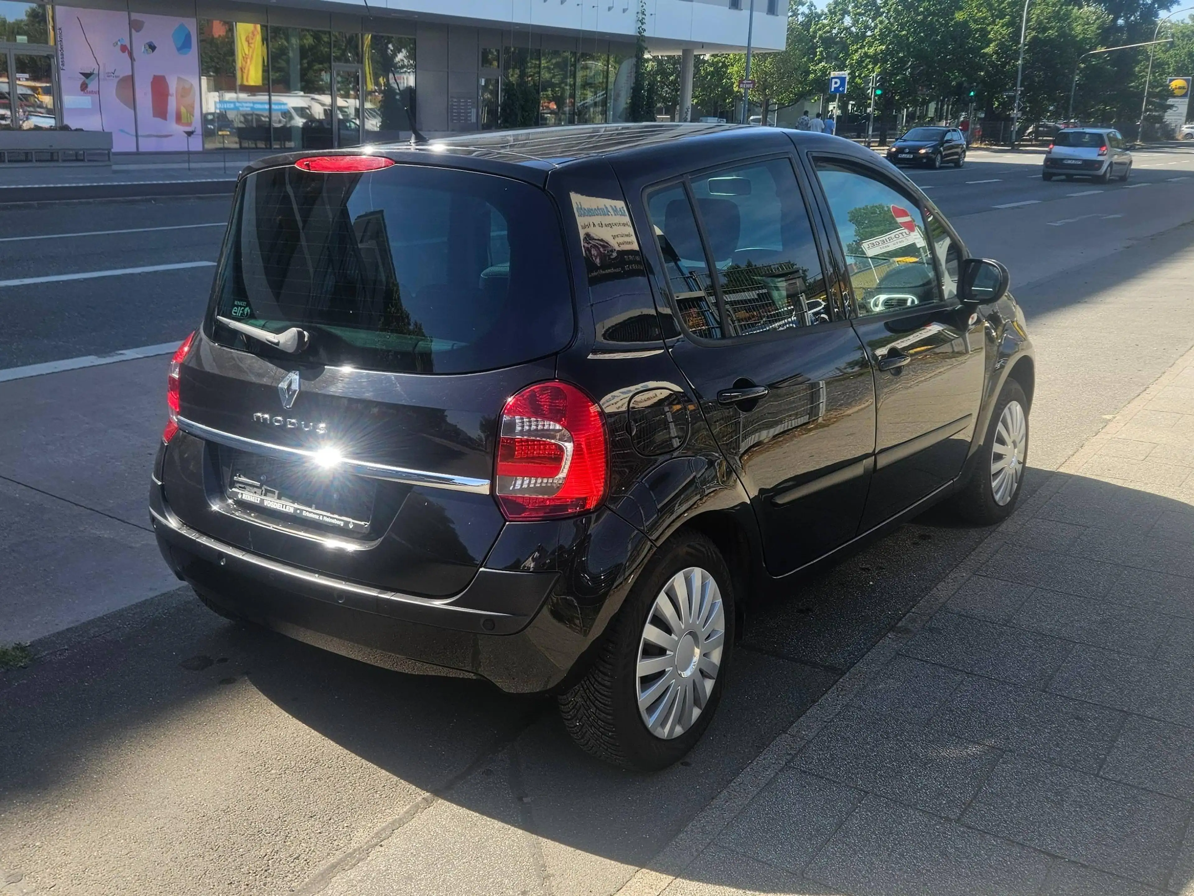 Renault Modus Modus 1.6 16V ESP Aut. Privilege — photo 9