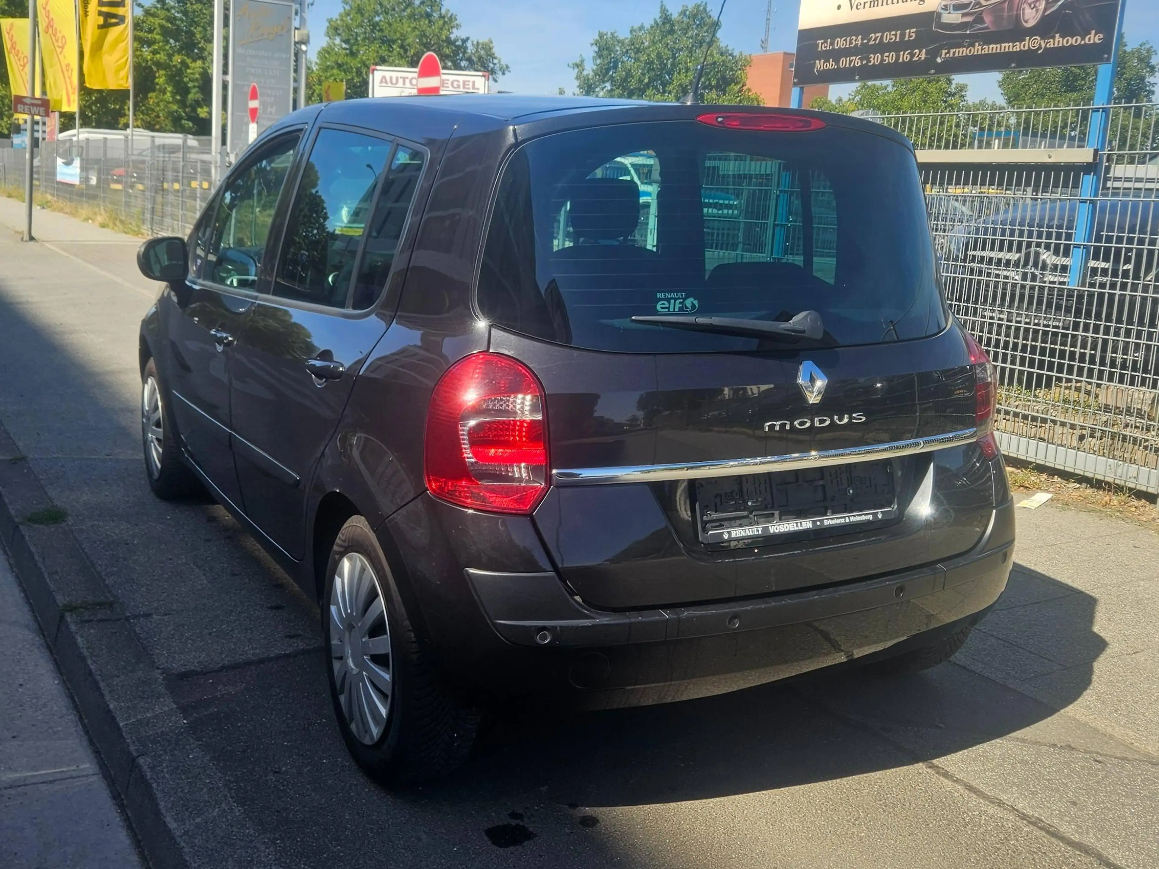 Renault Modus Modus 1.6 16V ESP Aut. Privilege — photo 6