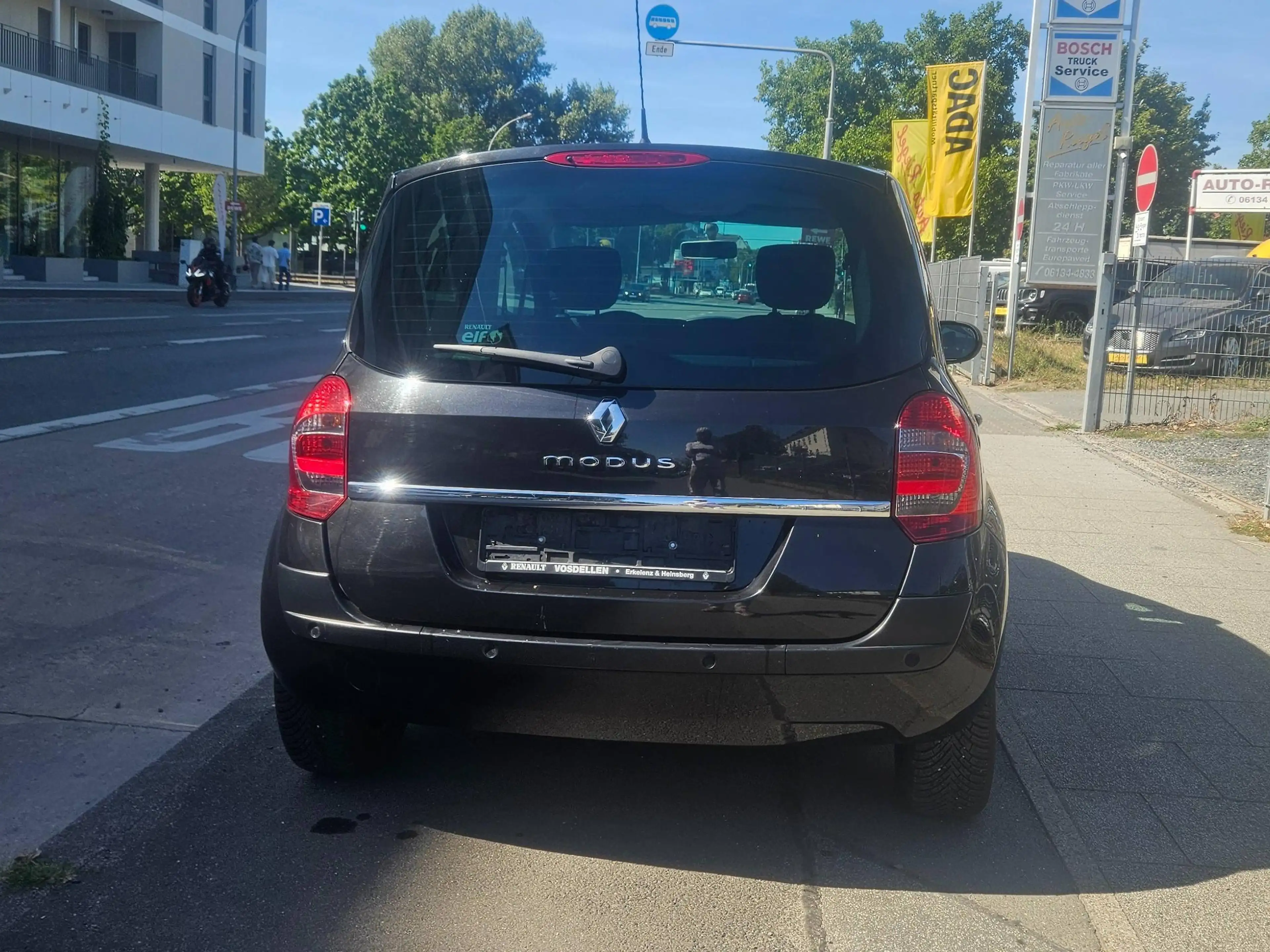 Renault Modus Modus 1.6 16V ESP Aut. Privilege — photo 8