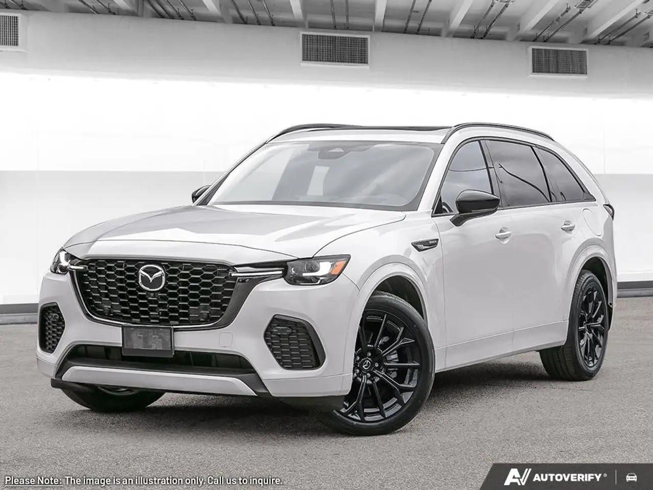 2025 Mazda CX-70 MHEV
