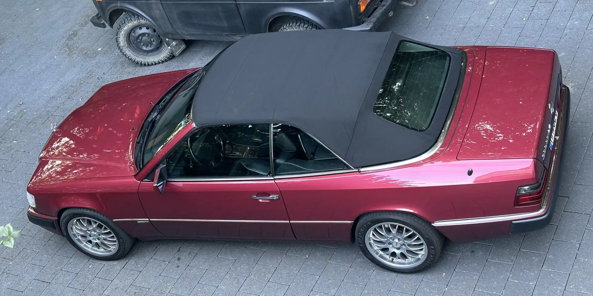 Mercedes-Benz CE 300 300 CE-24 Cabrio top in Schuss Rojo - 1