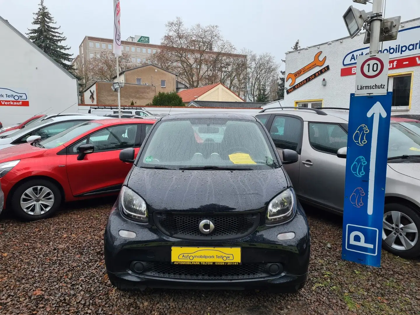 smart forTwo fortwo coupe aus 1 Hand Negro - 2